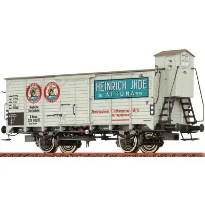 Abverkauf Brawa 50931 H0 Wärmeschutzwagen, DRG, Ep. II u0027Heinrich Jhdeu0027