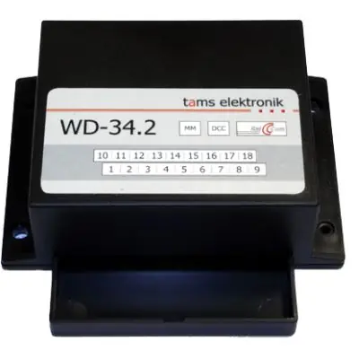 Billig tams elektronik 43-02358-01 Gehäuse für WD-34.2