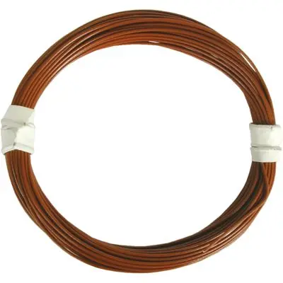 Viessmann 6892 Extradünner Spezialdraht 0,03 mm², braun, 5 m Schnäppchen