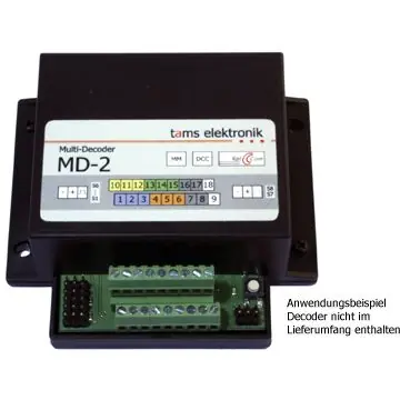 Nur Heute tams elektronik 43-03128-01 Gehäuse für Multi-Decoder MD-2