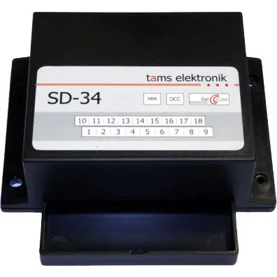 Zertifiziert tams elektronik 43-01348-01 Gehäuse für SD-34