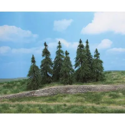 Heki 2169 Modelltannen 7-11 cm (7 Stück) Super-Preis