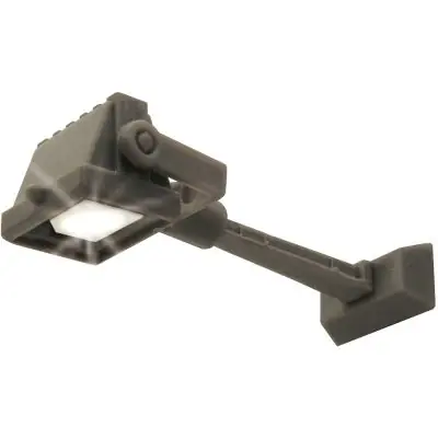 Viessmann 6334 Flutlichtstrahler mit Wandbefestigung, mit LED Gratis Versand