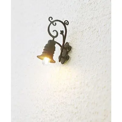 Markenprodukt Brawa 4620 Wandlaterne, mit Schirm, Ø 5 x 15 mm