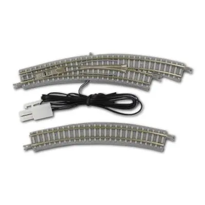 Rokuhan 97058 R058 Bogenweiche rechts, R195/220-30° Bestpreis