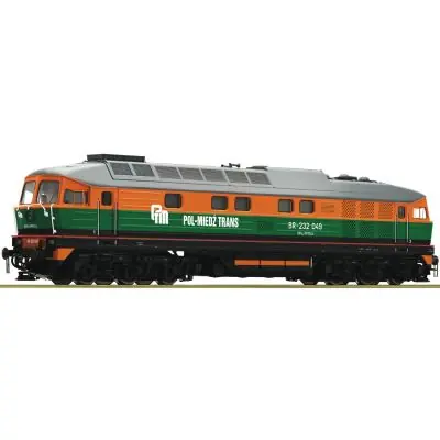 Abverkauf Roco 7310081 H0 Diesellokomotive BR-232 049, PMT, Ep. V-VI, DC-Sound