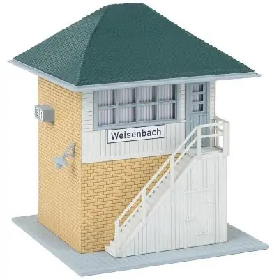 Kostenloser Rückversand Faller 120089 H0 Blockstelle "Weißenbach"