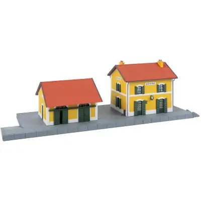 Knallerangebot Faller 110154 H0 Bahnhof "Güssing"