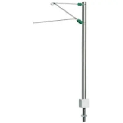 Top-Preis Sommerfeldt 117 H0 H-Profil-Streckenmast aus Neusilber (5 Stück)