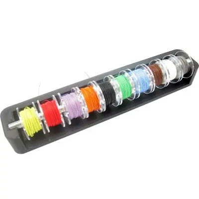 Schönwitz 51319 Spulenhalter für 10 Mini-Kabelrollen Sonderaktion