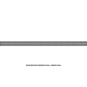 Sonderaktion Hornby R603 Gleis gerade 672mm