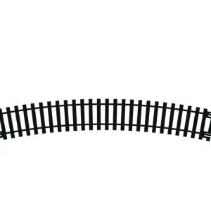 Echt Hornby R608 Gleis gebogen Radius 505mm 22,5 Grad
