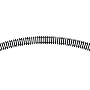 Hornby R609 Gleis gebogen Radius 505mm 45 Grad Bestseller