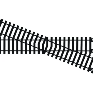 Super-Preis Hornby R615 Doppelkreuzung rechts