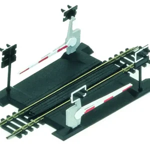 Highlight Hornby R645 Gleis gerade Bahnübergang 1-gleisig
