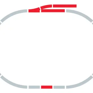 Mega-Angebot Hornby R8221 Gleisset A