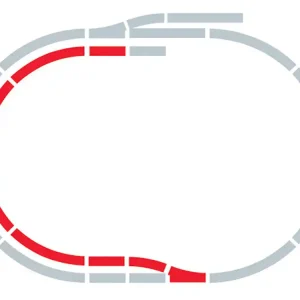 Top-Preis Hornby R8222 Gleisset B