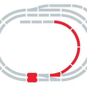 Hornby R8224 Gleisset D Neue Ware