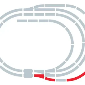 Solange Der Vorrat Reicht Hornby R8225 Gleisset E
