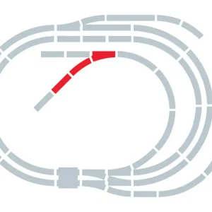 Solange Der Vorrat Reicht Hornby R8226 Gleisset F