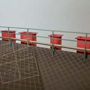 Bestpreis Igra 121027 H0 Dachtritt, Schornsteinsteg