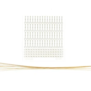 Zertifiziert Igra 121028 H0 Geländer Typ 1