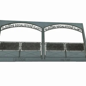 Beliebt Igra 191004 H0 Tor Kaserne 2x