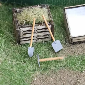 Billig Igra 250002 H0 Werkzeuge 6x