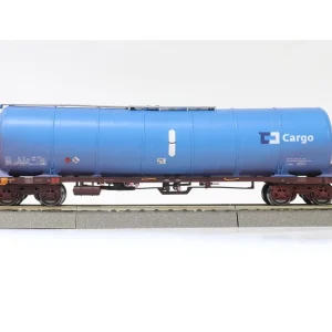 Bestseller Igra 96110029/1 Güterwagen Kesselwagen Zacns 98 CD Cargo gealtert Spur H0