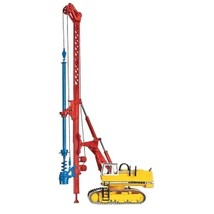 Must-Have Kibri 11279 H0 Liebherr Hydraulikbagger 974 mit Bohrgerät