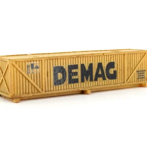 Direktkauf Loewe 2056 H0 Ladegut Maschinenkiste DEMAG