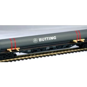 Bestpreis Loewe 2263 H0 Ladegut großes Flanschrohr Butting