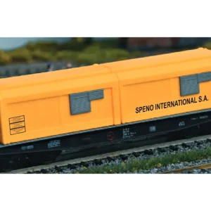 Direkt Vom Hersteller Loewe 2307 H0 Ladegut Wohncontainer SPENO International 2x