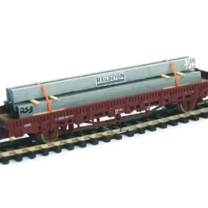 Sonderaktion Loewe 2321 H0 Ladegut Beton-Seilzugschächte Railbeton