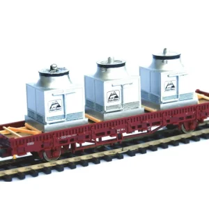 Versand Am Gleichen Tag Loewe 2366 H0 Ladegut Kühlaggregate Polar Bear