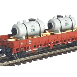 Beliebt Loewe 2435 H0 Ladegut kleine Kessel BUNA