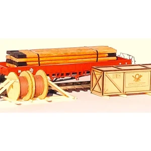 Billig Loewe 2446 H0 Ladegut DBP-Telegrafie