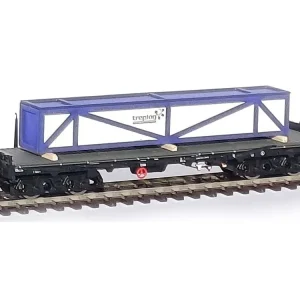 Super-Preis Loewe 2448 H0 Ladegut Langutbehälter TREPLOG