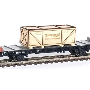 Top-Preis Loewe 2449 H0 Ladegut Überseekiste Zirkus Barum