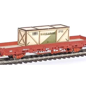 Top-Seller Loewe 2451 H0 Ladegut Überseekiste Zirkus Sarrasani