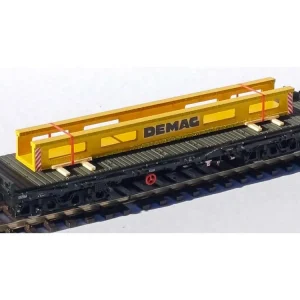 Sichere Zahlung Loewe 2454 H0 Ladegut Kranbauteil DEMAG