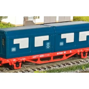 Wochenendangebot Loewe 2475 H0 Ladegut Bauszug-Wohncontainer DB Set A 2x
