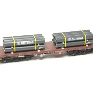 Direkt Vom Hersteller Loewe 2554 H0 Ladegut Stahlrohre Butting 2x