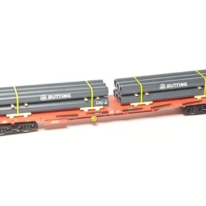 Bestpreis Loewe 2555 H0 Ladegut Stahlrohre Butting 2x