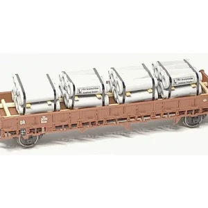 Aktuell Loewe 2571 H0 Ladegut Betonröhren VEB Betonleichtbau Dresden