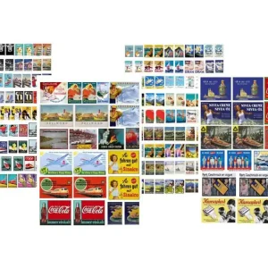 Top-Seller Loewe 9041 H0 Schilder-Set Urlaub Reise & Verkehr