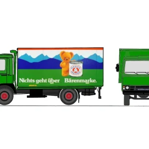 Top-Angebot Loewe 4094 H0 LKW Iveco Magirus Zeta 90M5 Bärenmarke