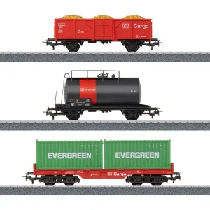 Zertifiziert Marklin 44506 Güterwagenset Märklin Start up Cargo 3x