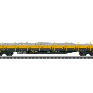 Aktuell Marklin 47168 Güterwagen Niederbordwagen Res Onrail