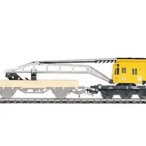 Abverkauf Märklin 4671 Güterwagen Kranwagen H0